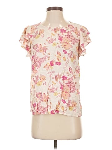 Rose & Thyme Sleeveless T-Shirt (view 1)