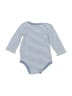 Hb 100% Cotton Blue Long Sleeve Onesie Size 0-3 mo - photo 2