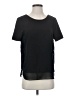 Cooper & Ella Black Short Sleeve Top Size S - photo 1