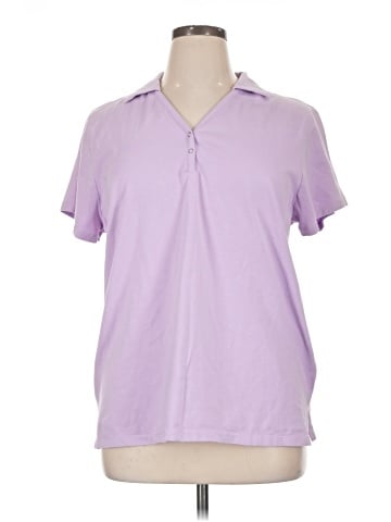 Liz & Me Short Sleeve Polo (view 1)