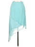 Scott McClintock 100% Polyester Teal Formal Skirt Size 10 - photo 1