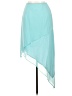 Scott McClintock 100% Polyester Teal Formal Skirt Size 10 - photo 2