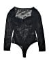 Privy Black Bodysuit Size S - photo 1
