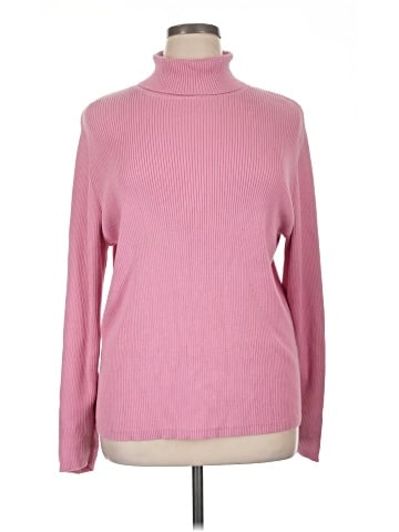 Karen Scott Turtleneck Sweater (view 1)