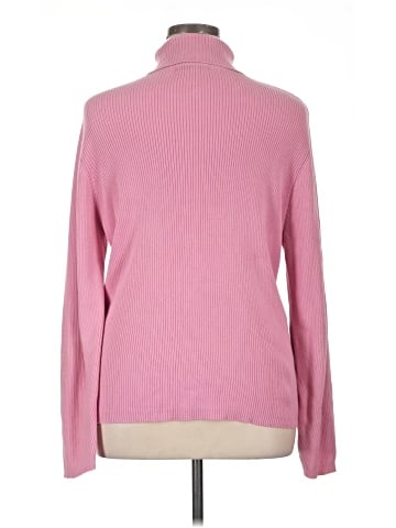 Karen Scott Turtleneck Sweater (view 2)