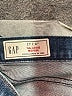 Gap Hearts Blue Jeans Size 27 waist (tall) - photo 7