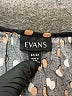 Evans 100% Viscose Print Black Casual Dress Size 22 - photo 7