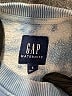 Gap - Maternity Tie-dye Blue Sweatshirt Size S - photo 6