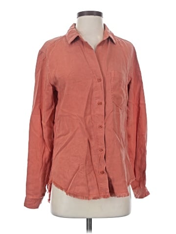 Cloth & Stone Long Sleeve Button-Down Shirt (view 1)