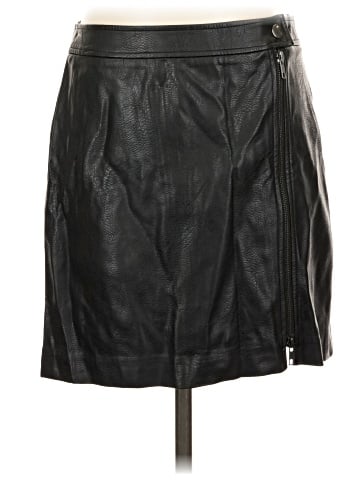 Free Press Faux Leather Skirt (view 1)
