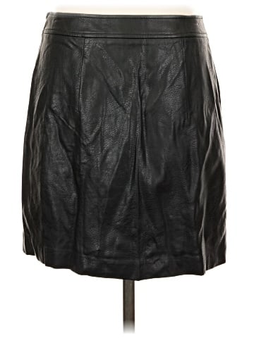Free Press Faux Leather Skirt (view 2)