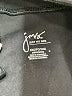 Just My Size Solid Black Active Pants Size 2X Plus - photo 4