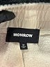 Monrow Ivory Casual Pants Size M - photo 7