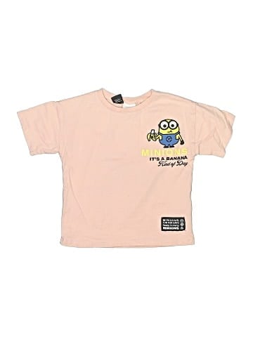 Zara Kids Short Sleeve T-Shirt (view 1)
