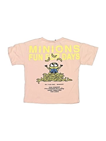 Zara Kids Short Sleeve T-Shirt (view 2)