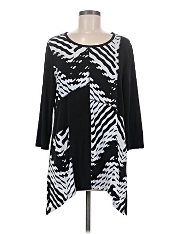Travelers by Chico's 3/4 Sleeve Blouse (view 1)