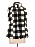 Arden B. 100% Polyester Checkered-gingham Black Coat Size L - photo 1
