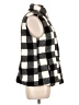 Arden B. 100% Polyester Checkered-gingham Black Coat Size L - photo 4