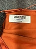 Double Zero Orange Cocktail Dress Size M - photo 4