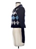 BP. 100% Acrylic Argyle Blue Turtleneck Sweater Size XS - photo 5