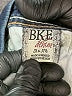 BKE Hearts Blue Jeans Size 28 waist - photo 8