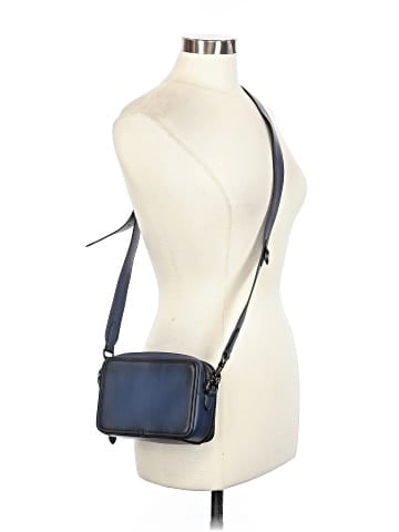 Coach Factory Leather Crossbody Bag (view 2)