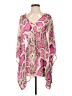 Adrienne 100% Polyester Pink Kimono Size S - photo 1