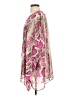 Adrienne 100% Polyester Pink Kimono Size S - photo 5
