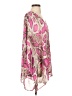 Adrienne 100% Polyester Pink Kimono Size S - photo 4