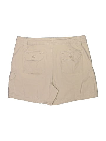 St. John's Bay Khaki Shorts (view 2)
