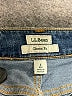 L.L.Bean Chevron-herringbone Blue Jeans Size 4 - photo 7