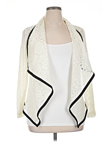 NY Collection Cardigan (view 1)