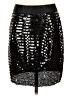 The Limited 100% Polyester Graphic Black Formal Skirt Size 2 - photo 2