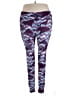 Lularoe Graphic Purple Active Pants Size 1X (Tall & Curvy) - photo 1
