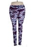Lularoe Graphic Purple Active Pants Size 1X (Tall & Curvy) - photo 2