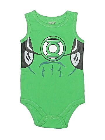 Justice League Short Sleeve Onesie (view 1)