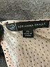 Adrianna Papell Tan Short Sleeve Top Size XL - photo 7
