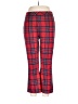 Vineyard Vines Plaid Red Casual Pants Size L - photo 1
