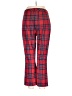 Vineyard Vines Plaid Red Casual Pants Size L - photo 2