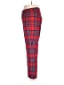 Vineyard Vines Plaid Red Casual Pants Size L - photo 5