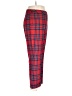 Vineyard Vines Plaid Red Casual Pants Size L - photo 4