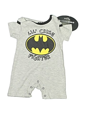 Batman Short Sleeve Onesie (view 1)