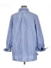 Saint + Sofia Blue Long Sleeve Blouse Size 16 - photo 2