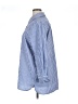 Saint + Sofia Blue Long Sleeve Blouse Size 16 - photo 5