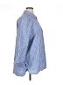 Saint + Sofia Blue Long Sleeve Blouse Size 16 - photo 4