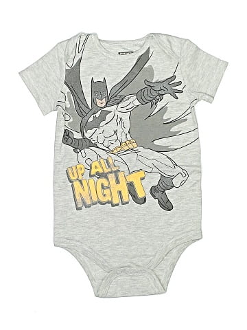 Justice League Short Sleeve Onesie (view 1)