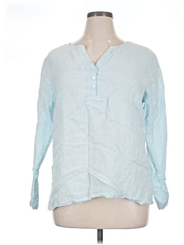 L.L.Bean Long Sleeve Blouse (view 1)