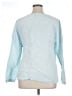 L.L.Bean 100% Linen Blue Long Sleeve Blouse Size XL - photo 2