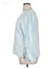 L.L.Bean 100% Linen Blue Long Sleeve Blouse Size XL - photo 5