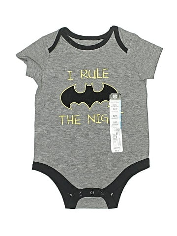DC Comics Short Sleeve Onesie (view 1)
